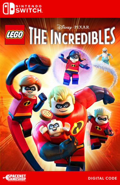 LEGO: The Incredibles SWITCH-Key [EU]
